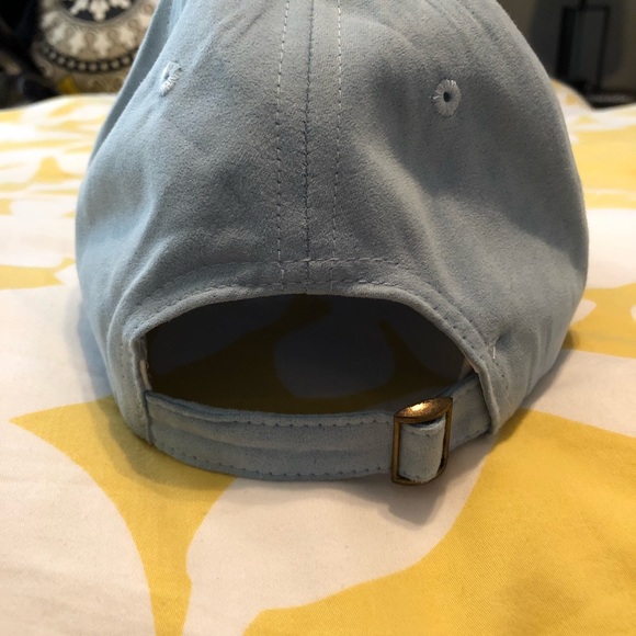 Tone It Up light blue TIU Tour hat (NWOT) - Picture 4 of 4
